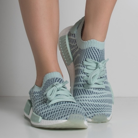 adidas nmd r1 stlt primeknit green